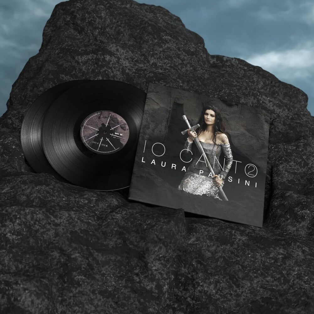 the album cover for Laura Pausini - Io Canto 2 (Blk) (Gate) (Ita)