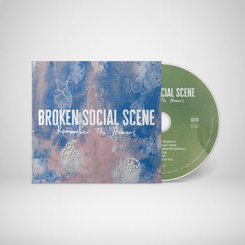 the album cover for Broken Social Scene - Remember The Humans