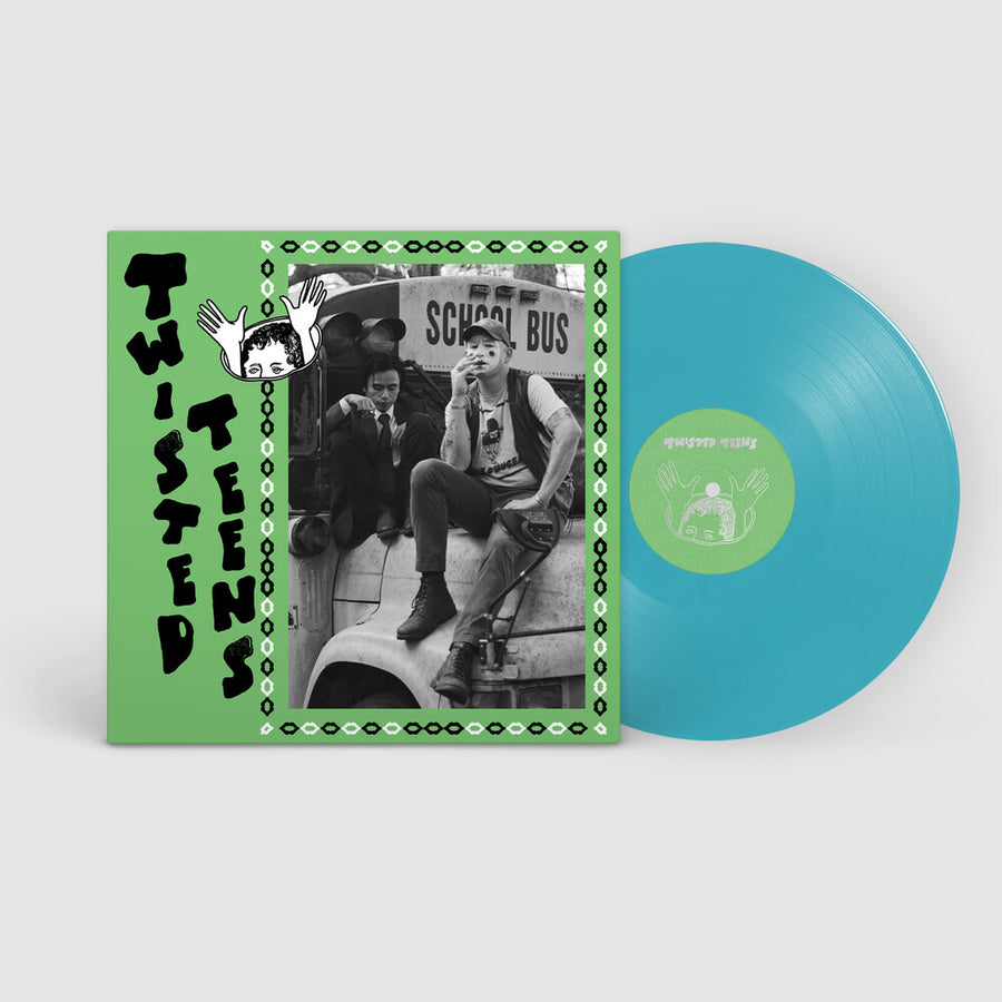 the album cover for Twisted Teens - Blame the Clown