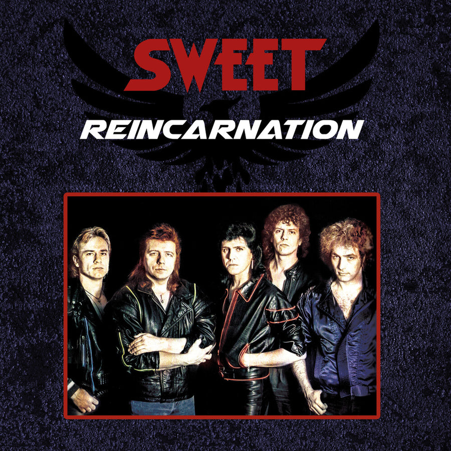 the album cover for Sweet - Reincarnation [Reissue]