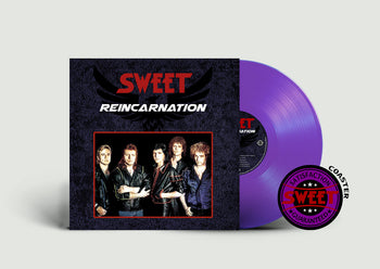 the album cover for Sweet - Reincarnation [Purple]
