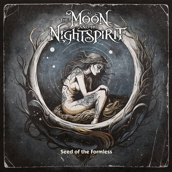 the album cover for Moon & the Nightspirit - Seed of the Formless