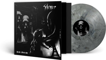 the album cover for Silencer - Death, Pierce Me