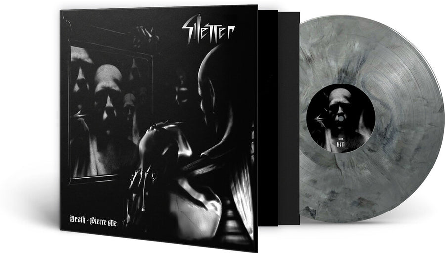 the album cover for Silencer - Death, Pierce Me