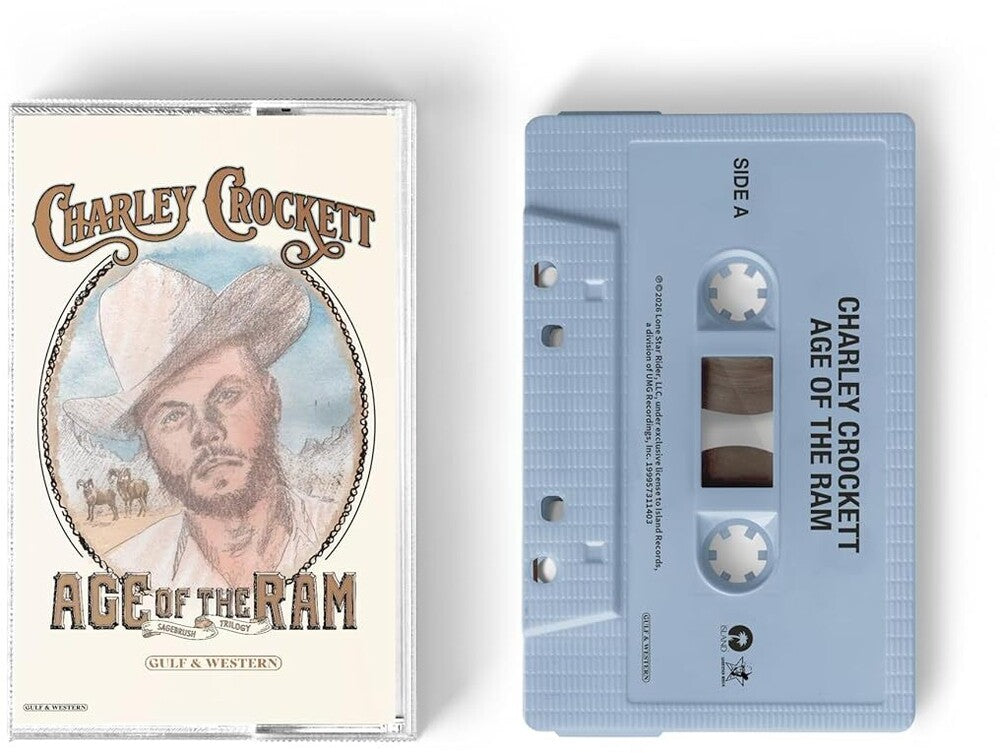 the album cover for Charley Crockett - Age Of The Ram