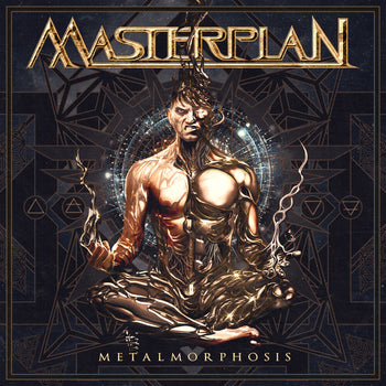 the album cover for Masterplan - Metalmorphosis