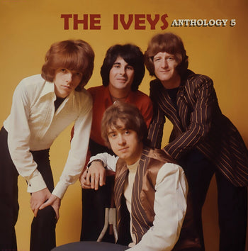 the album cover for Iveys - Miniskirts & Rainbows