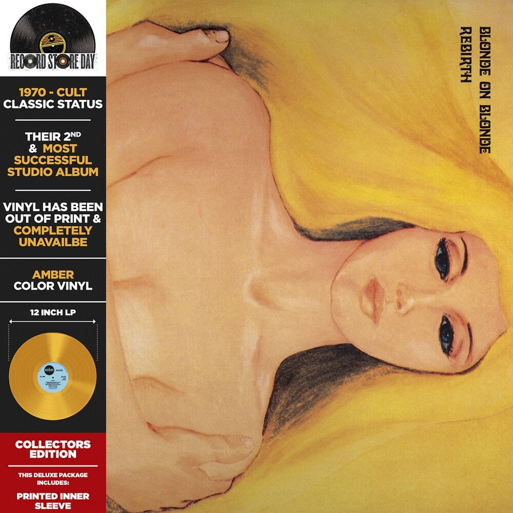 the album cover for Blonde On Blonde - Rebirth [Deluxe Gold] (Remastered)