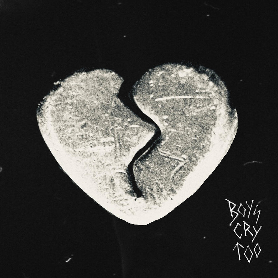 the album cover for Haunted Youth - Boys Cry Too