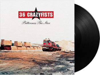 the album cover for 36 Crazyfists - Bitterness The Star (Blk) [180 Gram] (Hol)