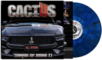 the album cover for Cactus - Temple of Blues II: All-Stars [Blue Marble]