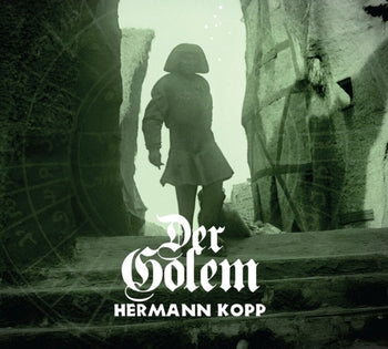 the album cover for Hermann Kopp - Der Golem