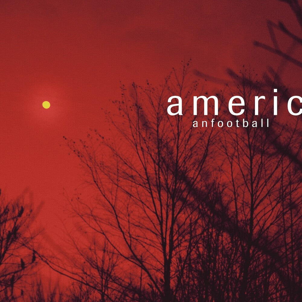 the album cover for American Football - American Football - LP4 [Indie Exclusive Goldenrod Mix]