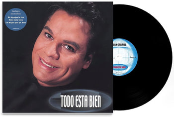 the album cover for Juan Gabriel - Todo Esta Bien