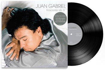 the album cover for Juan Gabriel - Inocente De Ti