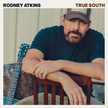 the album cover for Rodney Atkins - True South