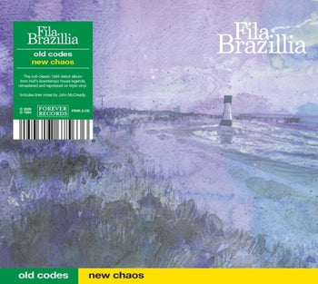 the album cover for Fila Brazillia - Old Codes New Chaos