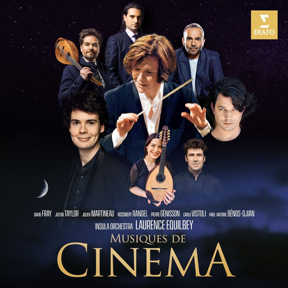 the album cover for Laurence Equilbey  / Insula Orchestra - Musiques De Cinema