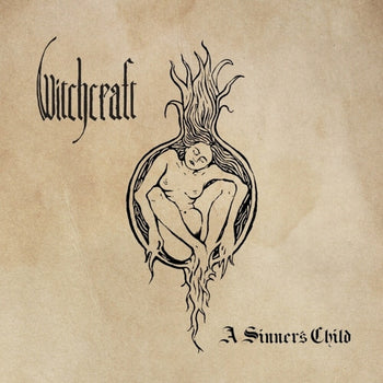 the album cover for Witchcraft - Sinner's Child