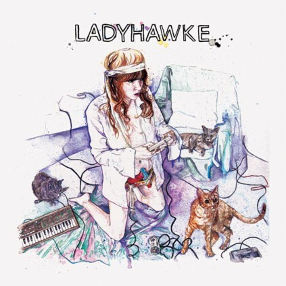 the album cover for Ladyhawke - Ladyhawke [180 Gram] (Uk)