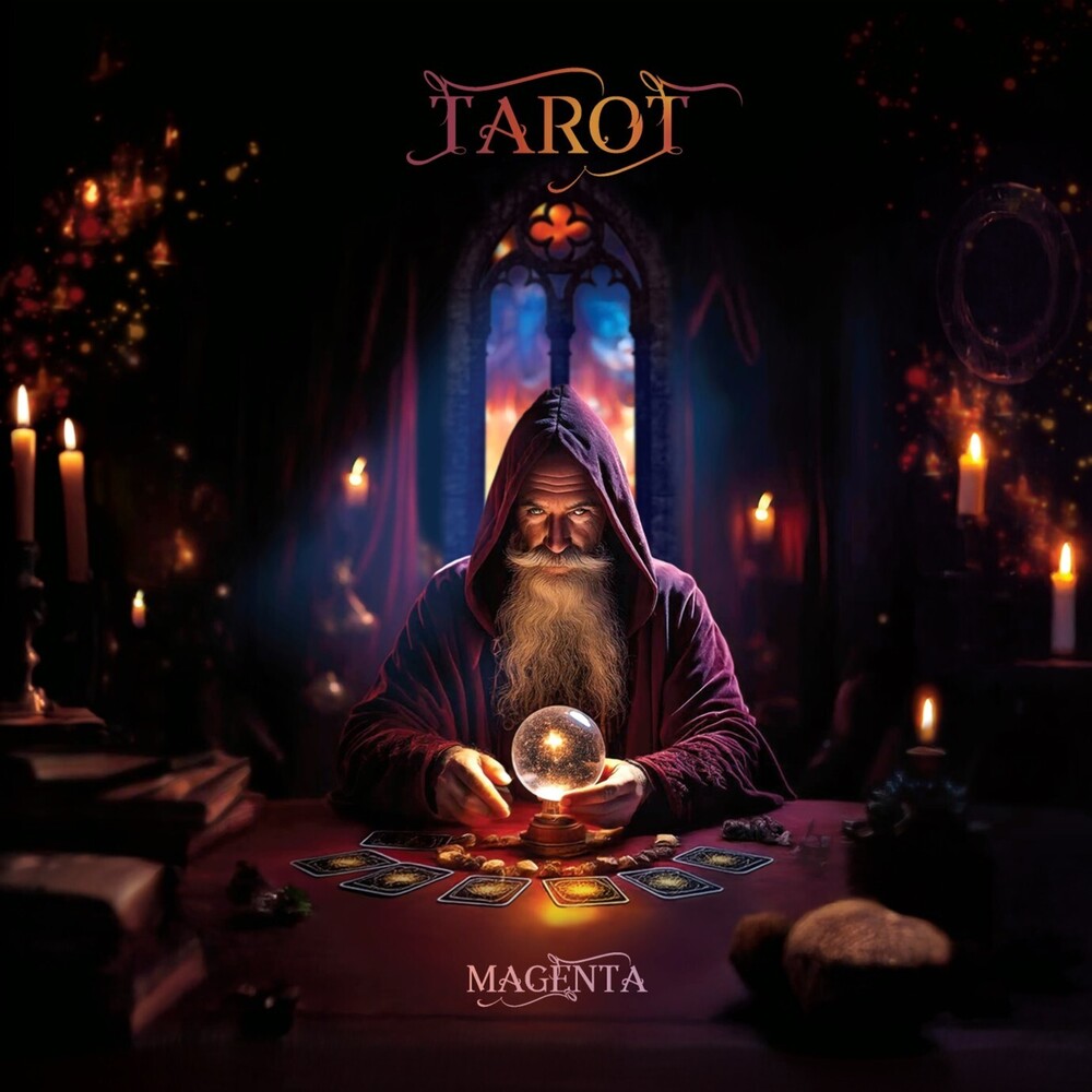 the album cover for Magenta - Tarot (W/Dvd) (Ntr0) (Uk)