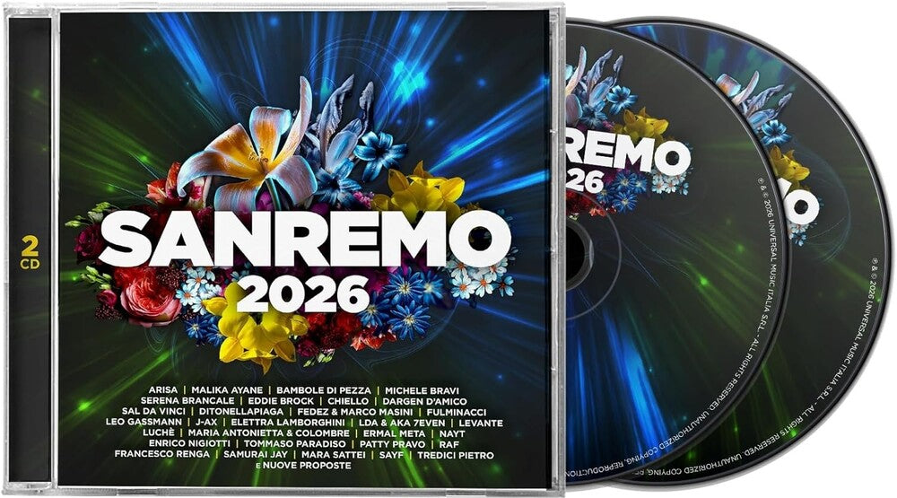 the album cover for Sanremo 2026 / Various (Ita) - Sanremo 2026 / Various (Ita)