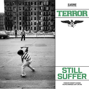 the album cover for Terror - Still Suffer