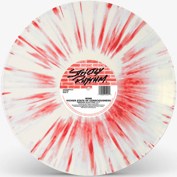 the album cover for Wink - Higher State Of Consciousness [Colored Vinyl] (Red) (Wht)