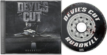 the album cover for Devil's Cut - Roadkill Cd