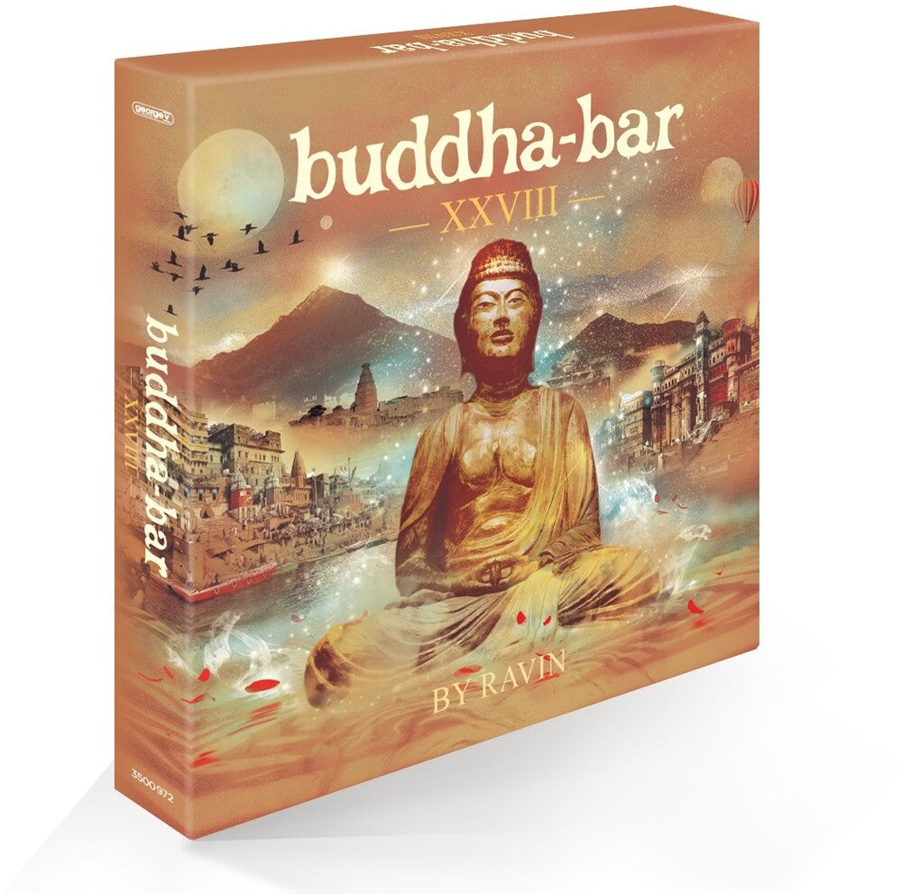 the album cover for Buddha Bar Vol Xxviii / Various (Box) (Fra) - Buddha Bar Vol Xxviii / Various (Box) (Fra)