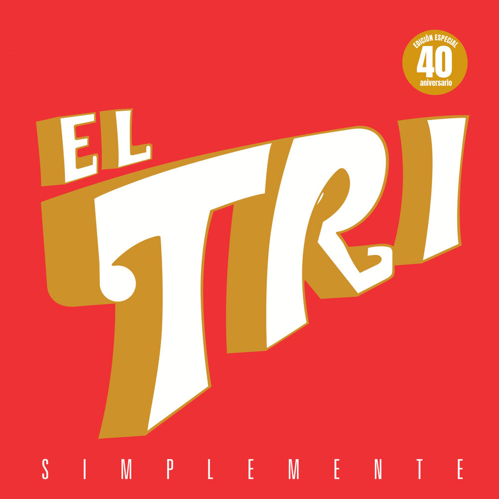 the album cover for El Tri - Simplemente