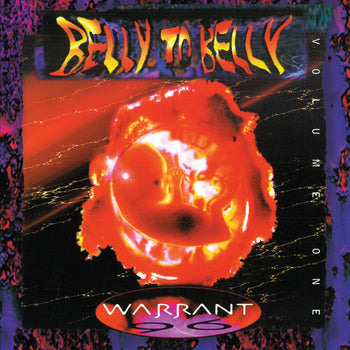 the album cover for Warrant - Belly To Belly Vol 1