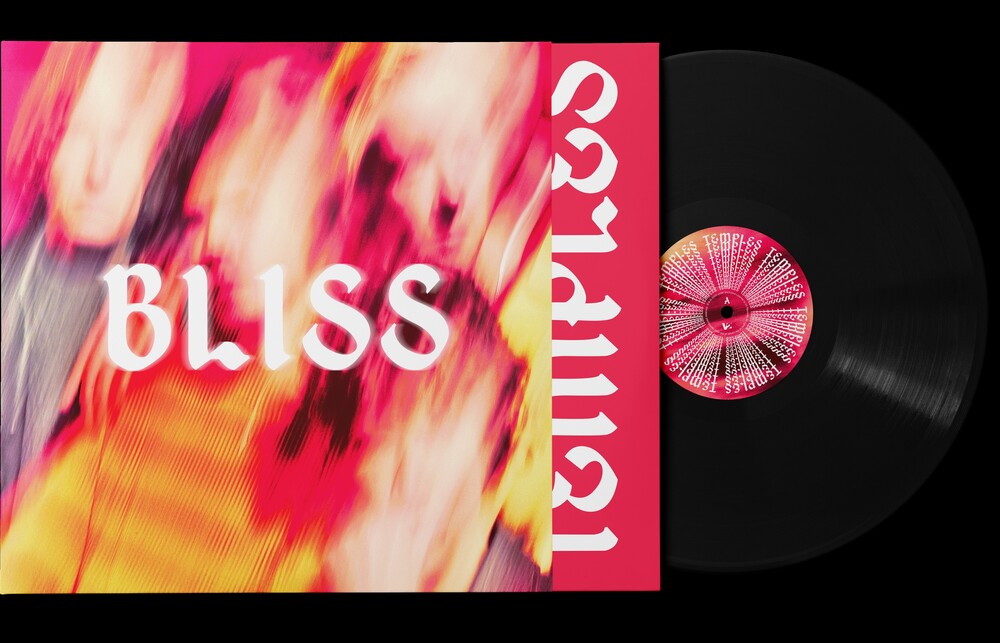 the album cover for Temples - Bliss