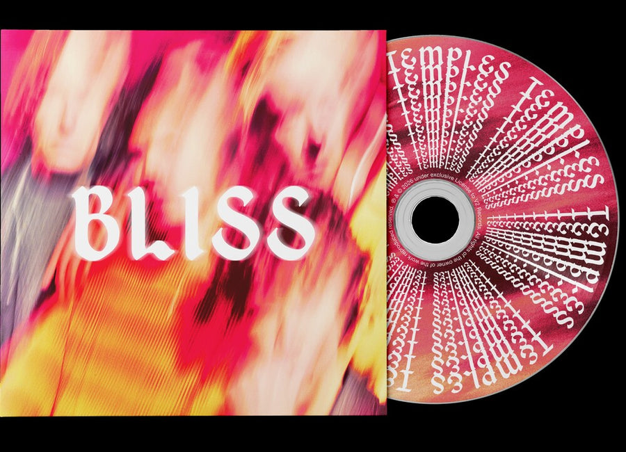 the album cover for Temples - Bliss [Digipak]