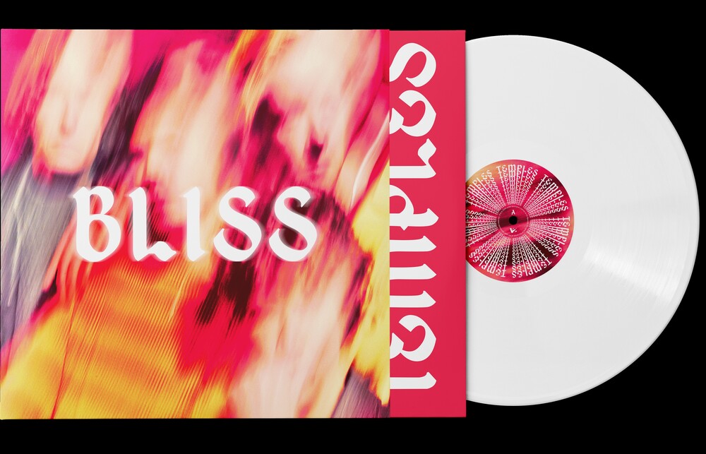 the album cover for Temples - Bliss [Indie Exclusive] [Colored Vinyl] [Indie Exclusive]