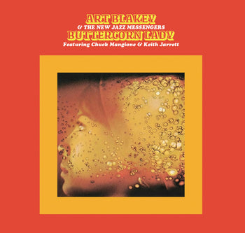the album cover for Blakey, Art & the New Jazz Messengers - Buttercorn Lady