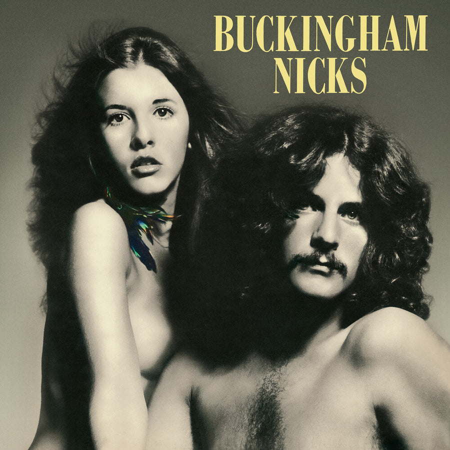 the album cover for Buckingham Nicks - Buckingham Nicks