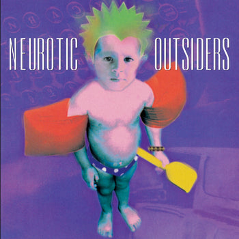 the album cover for Neurotic Outsiders - Neurotic Outsiders