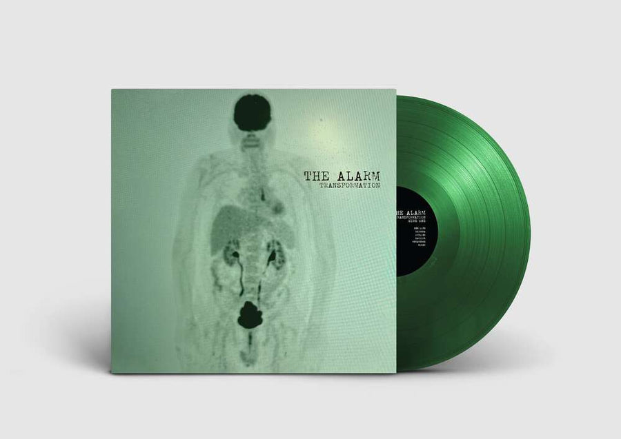 the album cover for The Alarm - Transformation [Indie Exclusive Green]