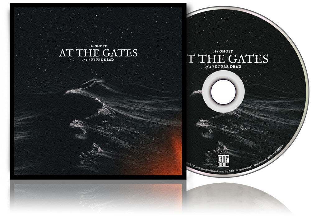 the album cover for At The Gates - The Ghost of a Future Dead [Jewel Case]