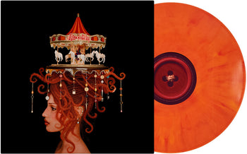 the album cover for Absolutely - Paracosm [Clear Orange]