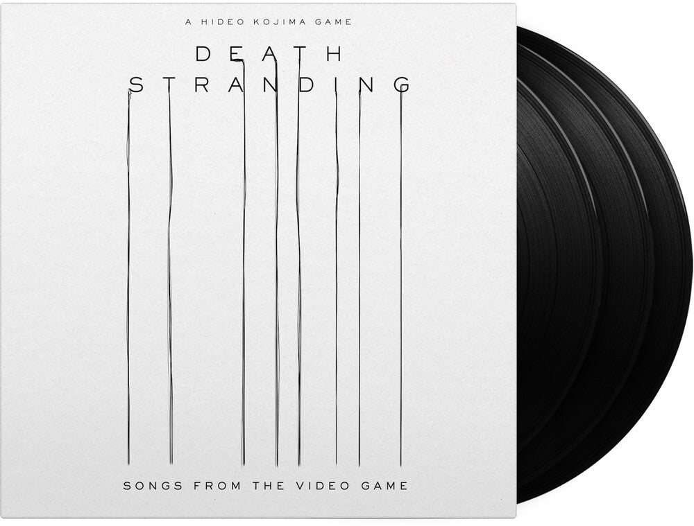 the album cover for Death Stranding - O.S.T. - Death Stranding (Original Soundtrack)