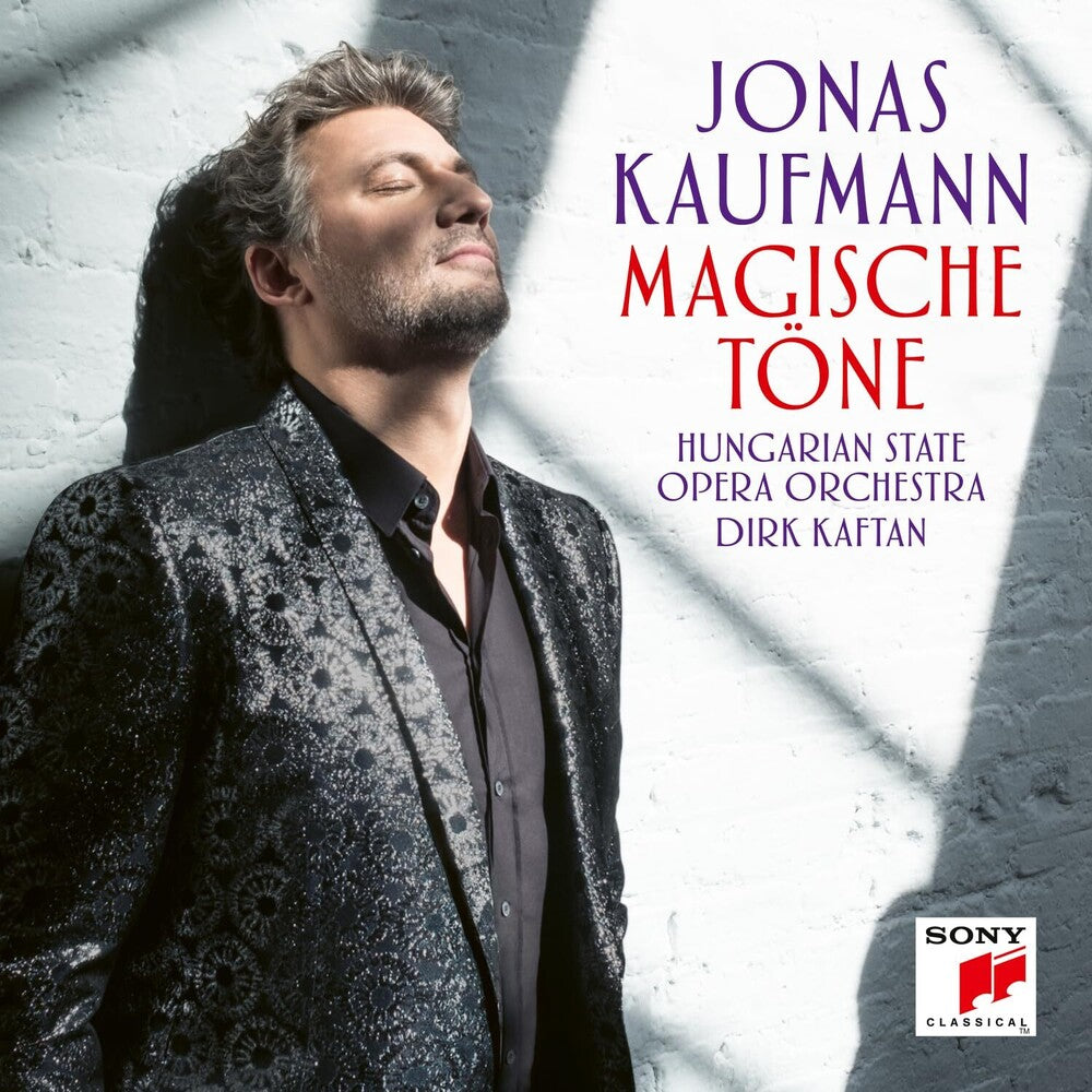 the album cover for Jason Kaufmann - Magische Tone