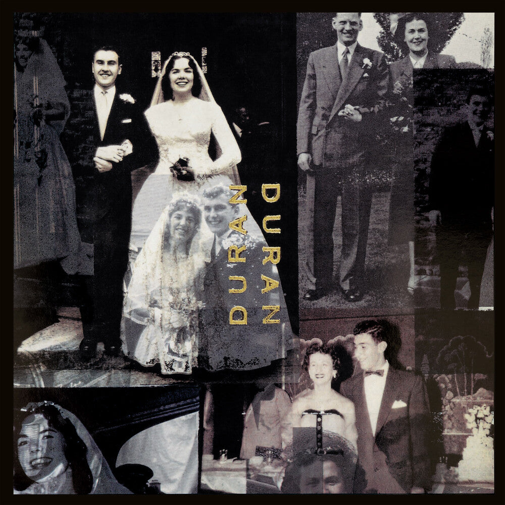 the album cover for Duran Duran - Duran Duran - The Wedding Album