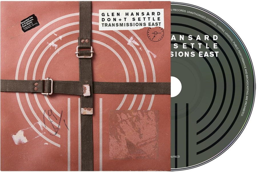 the album cover for Glen Hansard - Don't Settle (Vol. 1 - Transmissions East)