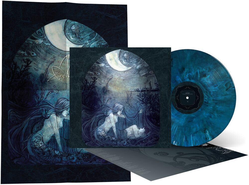 the album cover for Alcest - Ecailles De Lune [Black and Blue]