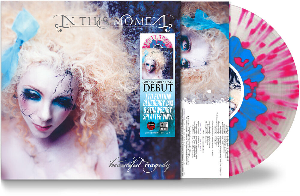 the album cover for In This Moment - Beautiful Tragedy [Indie Exclusive] (Bonus Tracks) [Colored Vinyl]