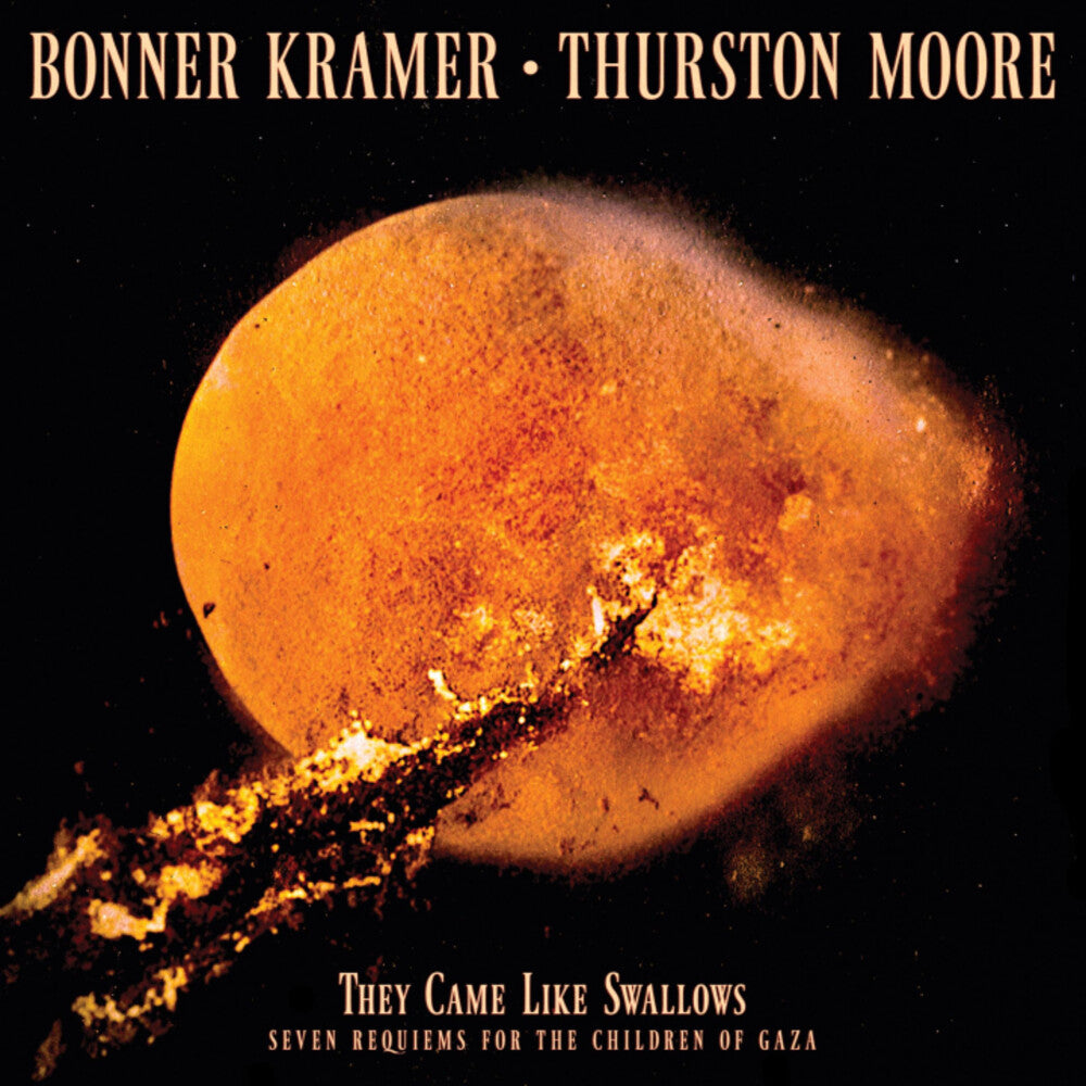 the album cover for Bonner Kramer  / Moore,Thurston - They Came Like Swallows - Seven Requiems