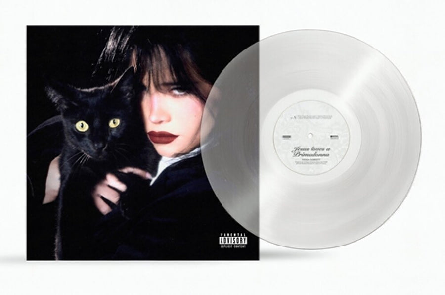 the album cover for Nessa Barrett - Jesus Loves A Primadonna [Crystal Clear]