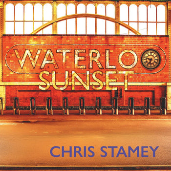 the album cover for Chris Stamey - Waterloo Sunset B/W Goodbye [Colored Vinyl]